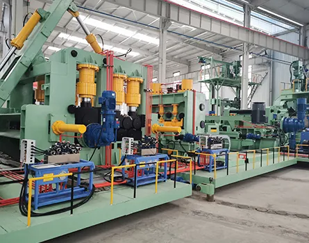 3620mm Automatic Spiral Welded Pipe Mill
