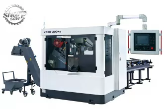 Xpso-xs سلسلة منحنية  CNC آلة منشار دائرية معدنية عالية السرعة أوتوماتيكية بالكامل