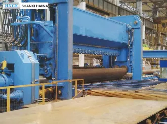 Large Diameter Straight Seam Submerged Arc Welded Pipe Mill