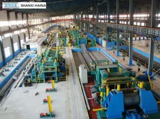 Small Diameter Straight Seam Submerged Arc Welded Pipe Mill