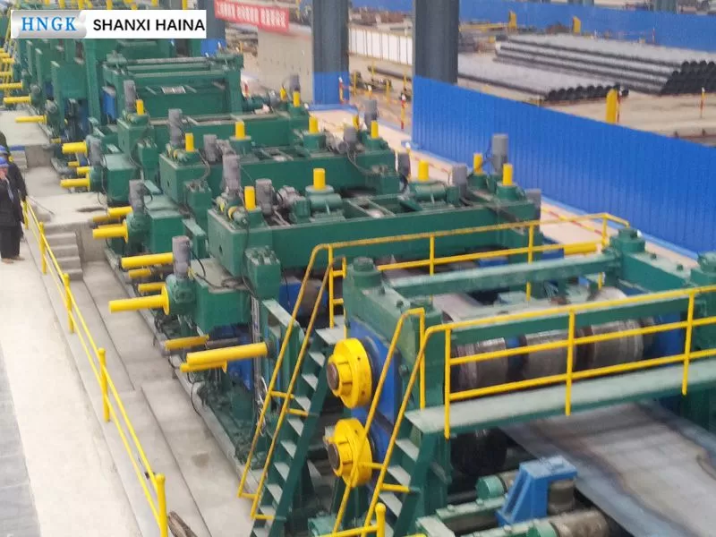 Small Diameter Straight Seam Submerged Arc Welded Pipe Mill