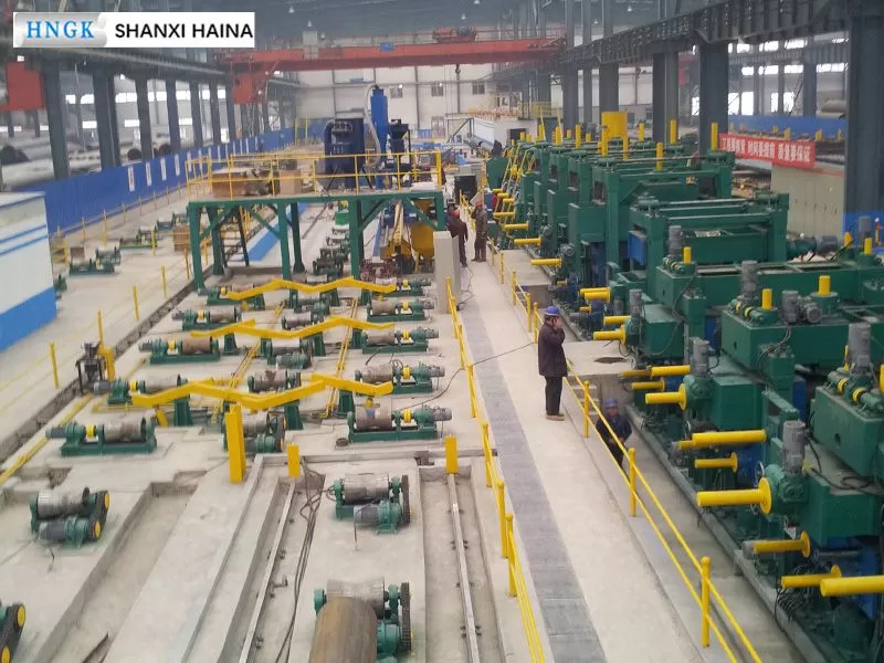 Small Diameter Straight Seam Submerged Arc Welded Pipe Mill
