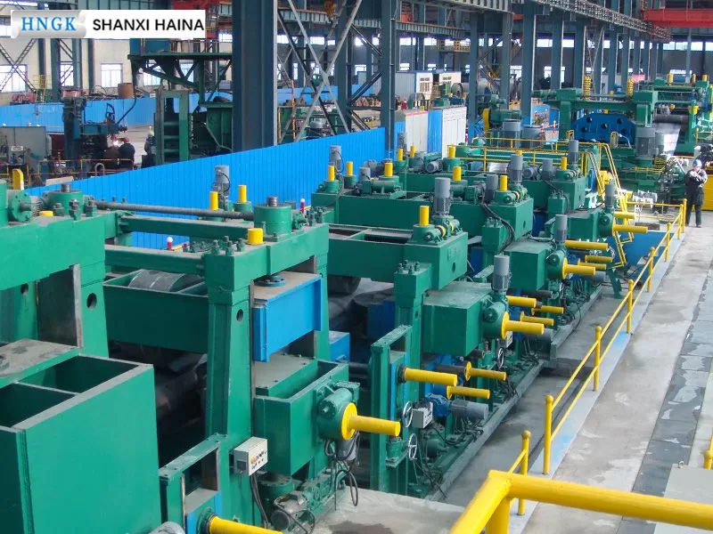 Small Diameter Straight Seam Submerged Arc Welded Pipe Mill