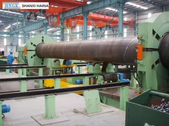 Spiral Pipe Chamfering Machine