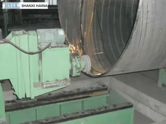 Internal and External Weld Grinder