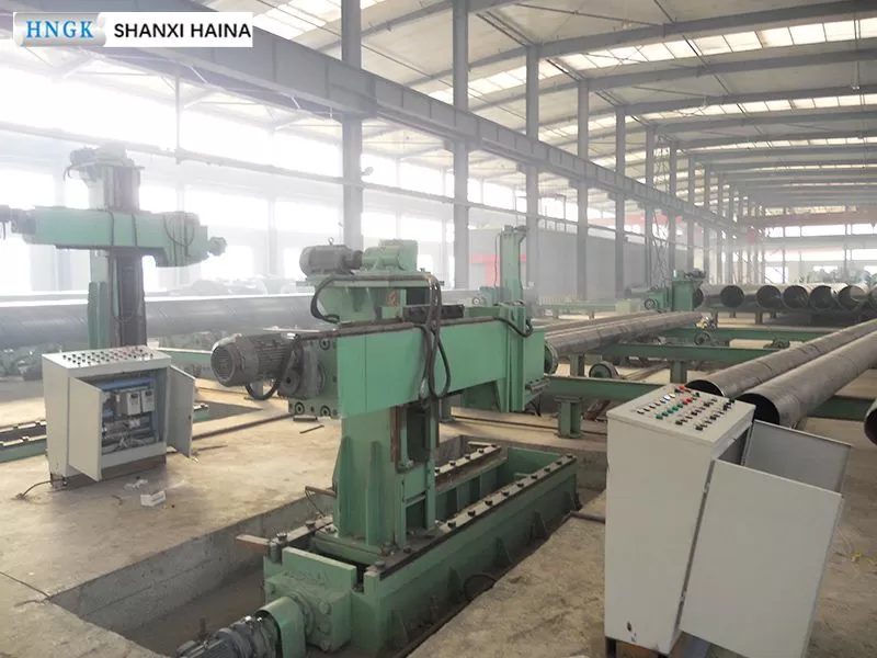 Internal and External Weld Grinder