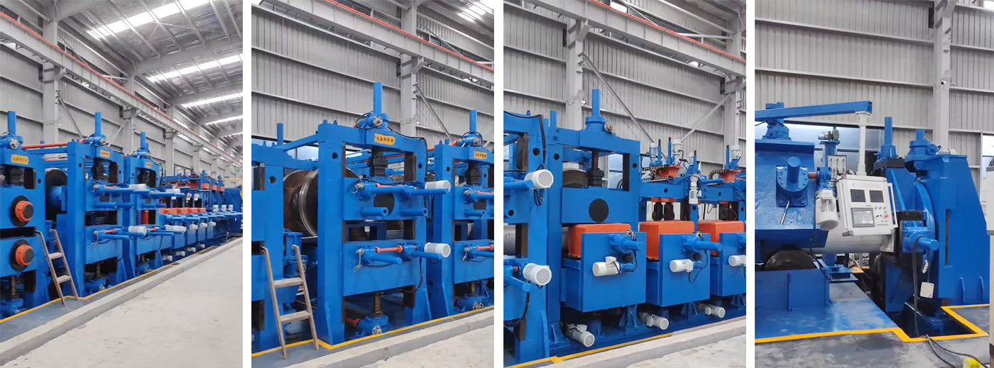 630mm stainless steel welded pipe mill