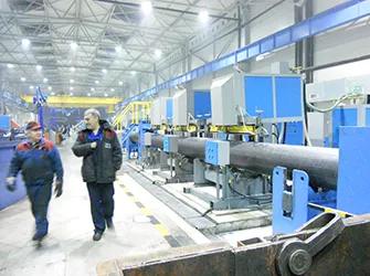 Laminador de tubería API ERW 530mm
