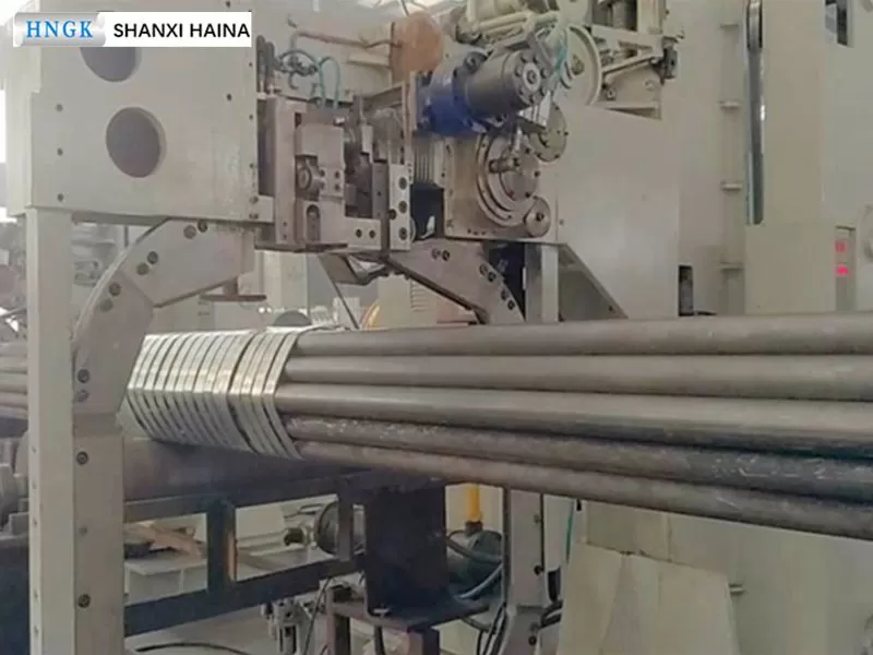 دستگاه بسته بندی لوله فولادی اتوماتیک کاملا