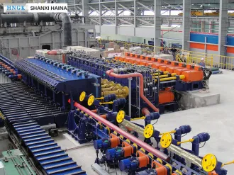 Machine de fabrication de tube sans soudure de laminage chaud