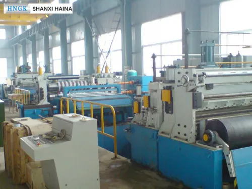 Machine de cisaillement transversal