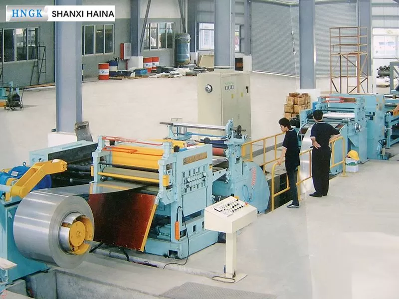 Machine de cisaillement transversal