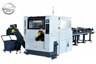 S&eacute;rie de biseaux Xpso-x CNC machine &agrave; scie ronde &agrave; haute vitesse