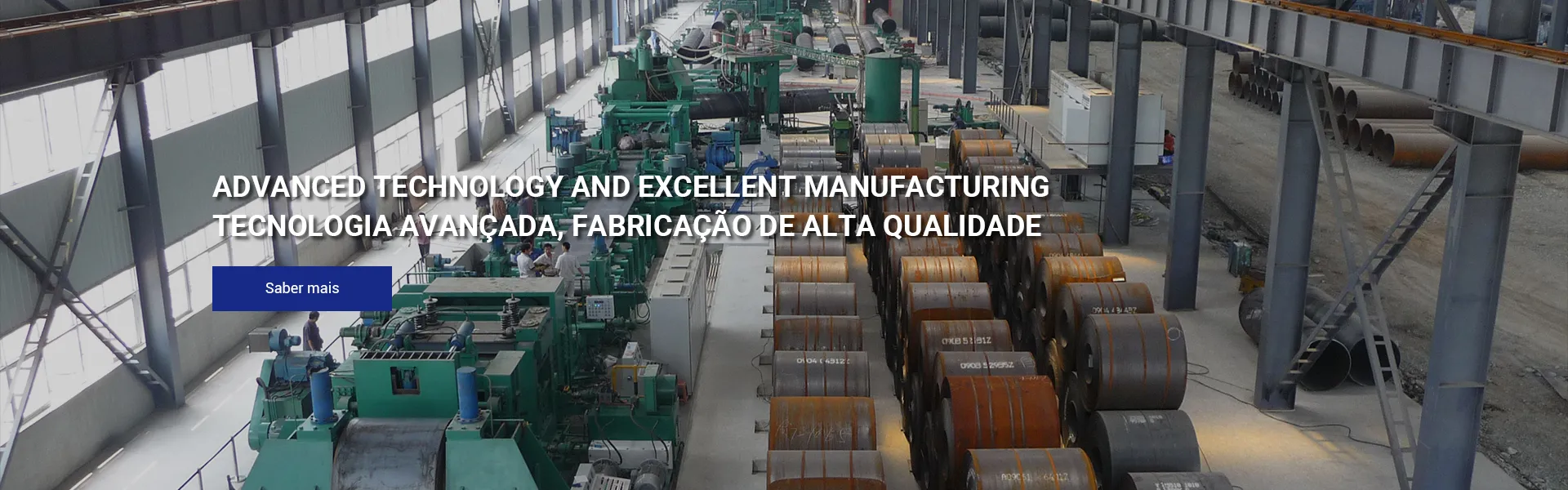 Linha de Fabricação de Tubos sem Costura