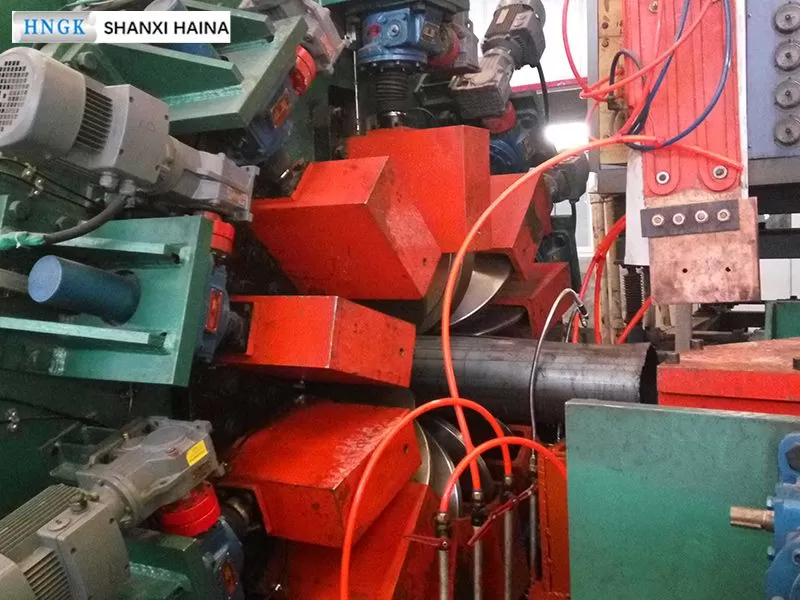 Silindir Değiştirme Gerektirmeyen ERW Ünitesi