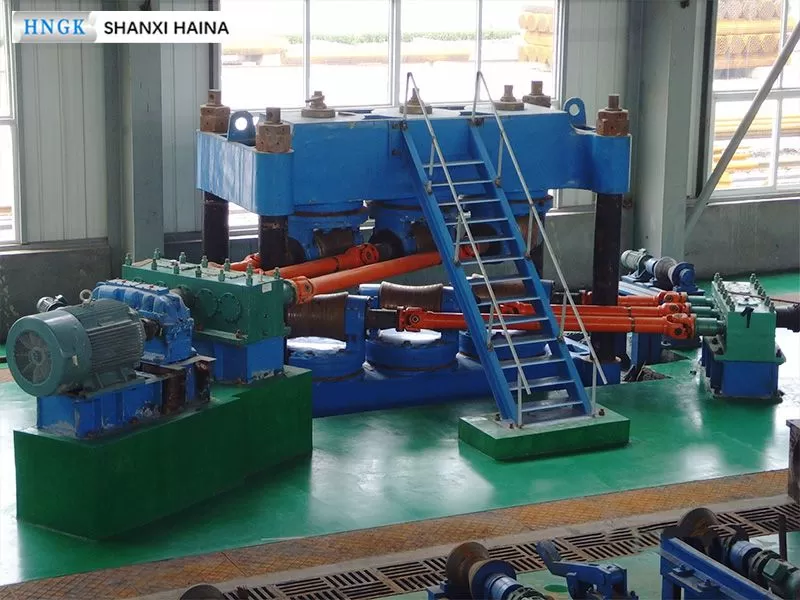 Yuvarlak boru düzleştirme makinesi