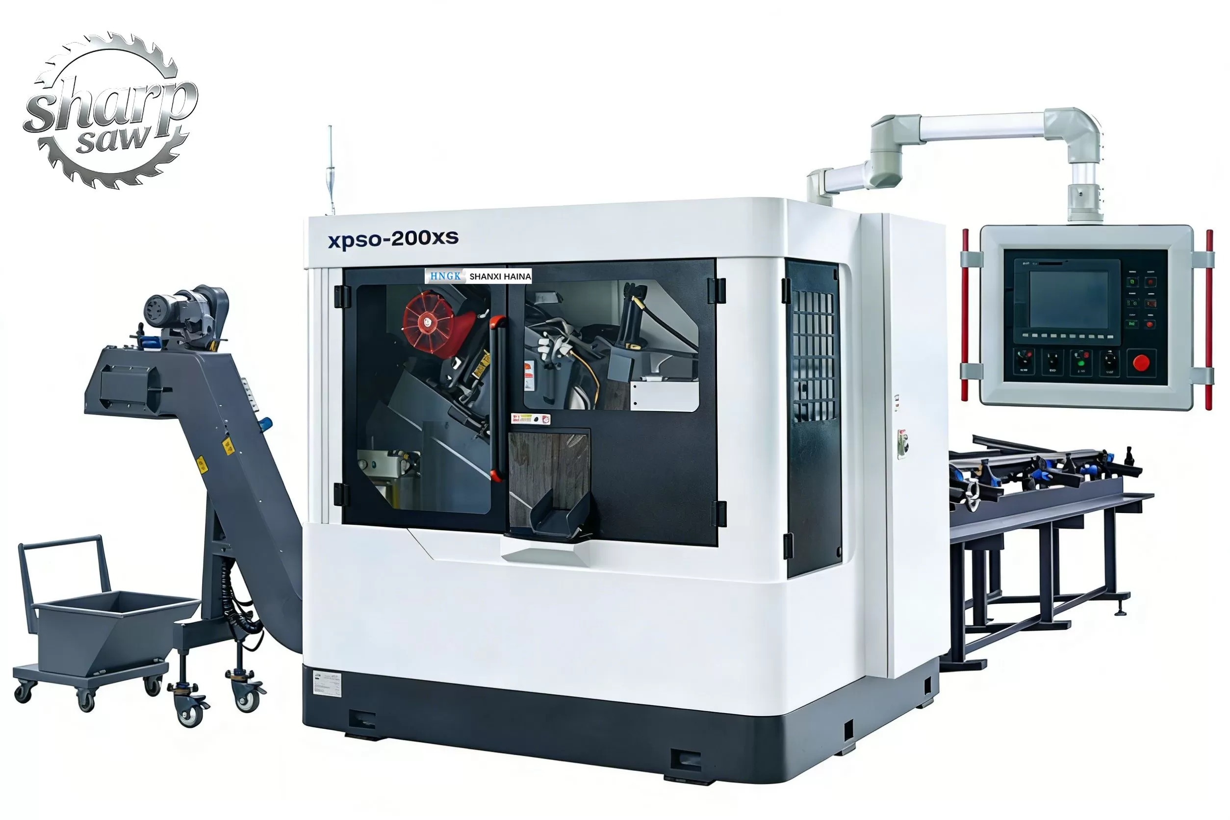 Xpso-xs bevel serisi  CNC tam otomatik yüksek hızlı metal dairesel testere makinesi