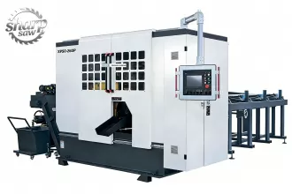 Xpso-p D&uuml;z Kesme Serisi CNC tam otomatik y&uuml;ksek hızlı metal dairesel testere makinesi